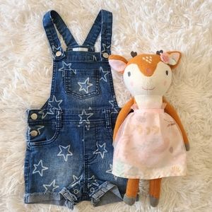 Baby girl overalls